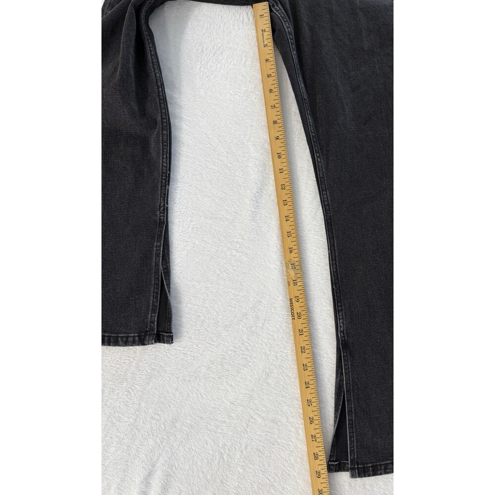 NWT Abercrombie Women's Curve Love High Rise Skinny Jean Size 33/16 Black - Picture 11 of 12